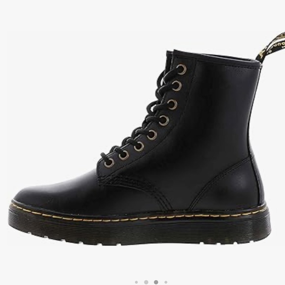 Dr. Martens womens Zavala Combat Boots - Picture 2 of 10